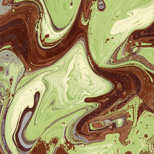 abstract seamless pattern