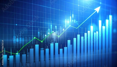 Abstract financial chart (2)