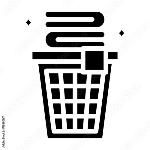 laundry basket icon