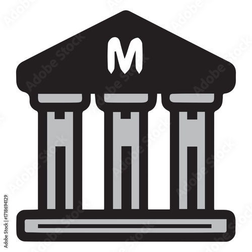 Museum Building Icon