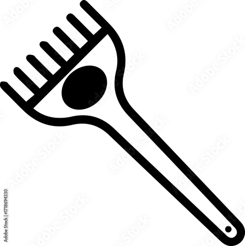 Hair Coloring Tool Icon