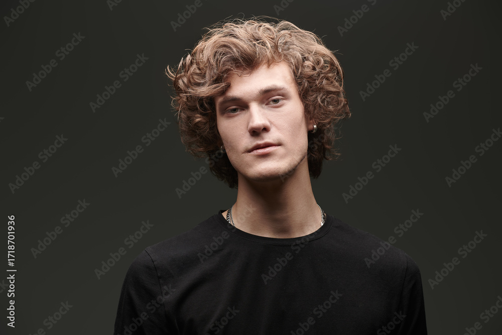 Fototapeta premium Expression of a man