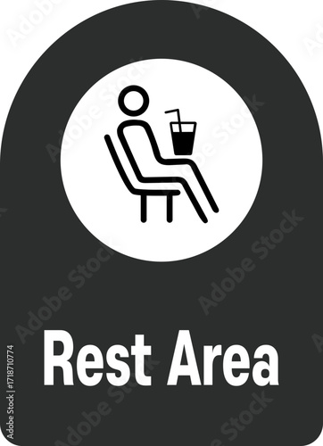 Rest Area Sign