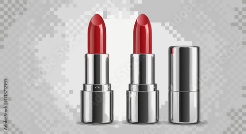 Red Lipstick Collection - Vibrant Beauty Makeup