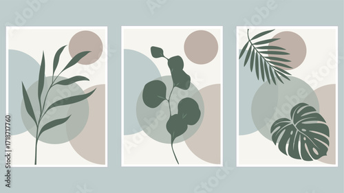 Elegant abstract trendy universal background templates. Minimalist aesthetic.