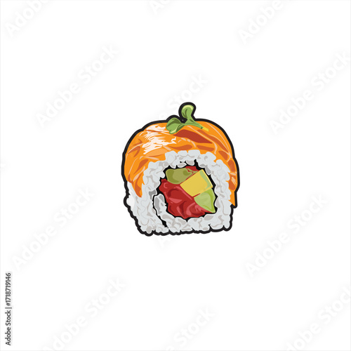 healthy and delicious typical Japanese food