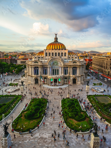 Palacio de Bellas Artes, Palace of Fine Arts, Mexico City