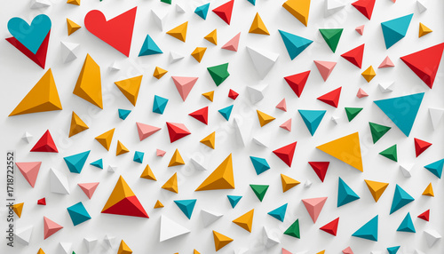 abstract triangles and hear...