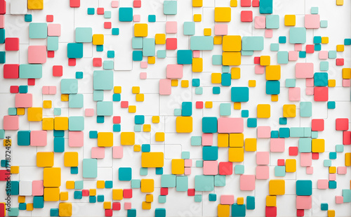 vibrant abstract background...