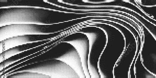Grunge halftone black and white dots texture background. Spotted vector Abstract Texture.eps 10