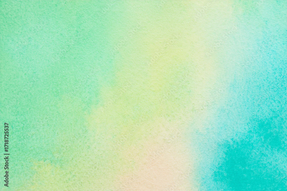 Fototapeta premium Abstract colorful watercolor for background. Digital art painting. Close up of water color strokes painting on paper.