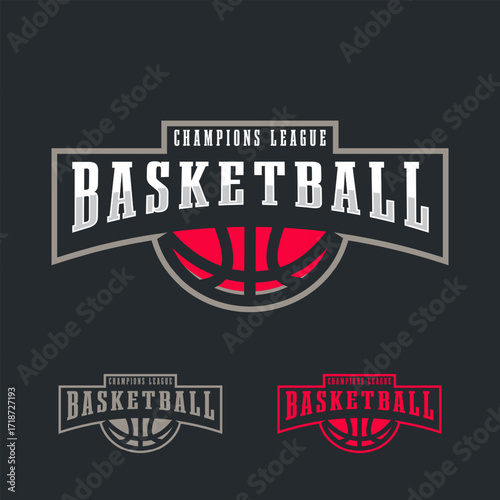 Basketball champion league logo