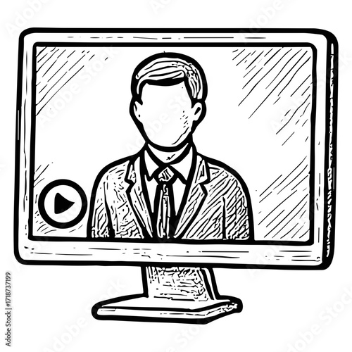 Male Video Lecture