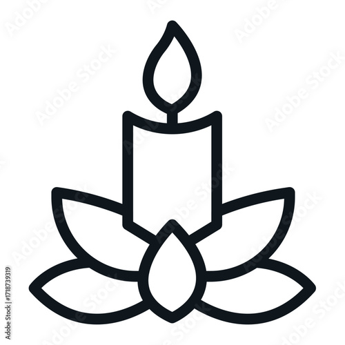 Traditional Chinese Medicine (TCM) Icon Set