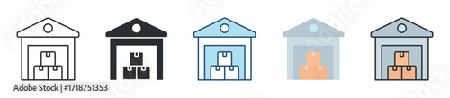 Wholesale Icon Set Multiple Style Collection