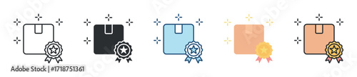 Branding Icon Set Multiple Style Collection