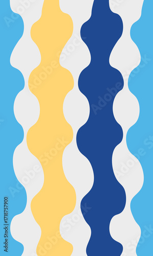 fondo vertial con patron de formas de colores 