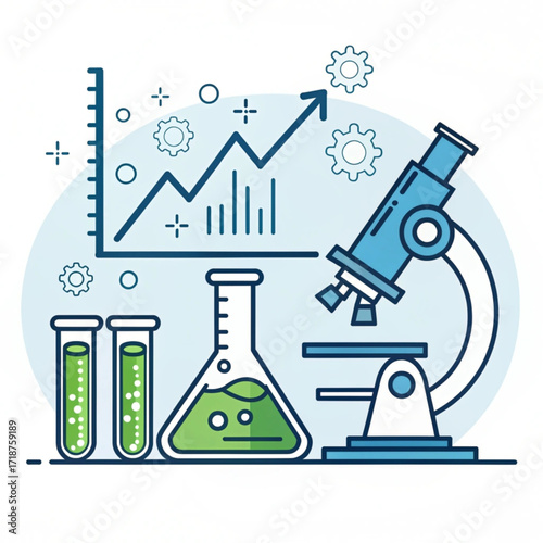 science and chemistry icon