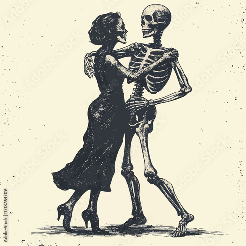 Dancing Skeletons