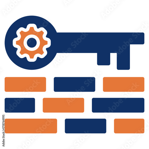 Keywords solid color icon