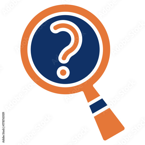 Problem solid color icon