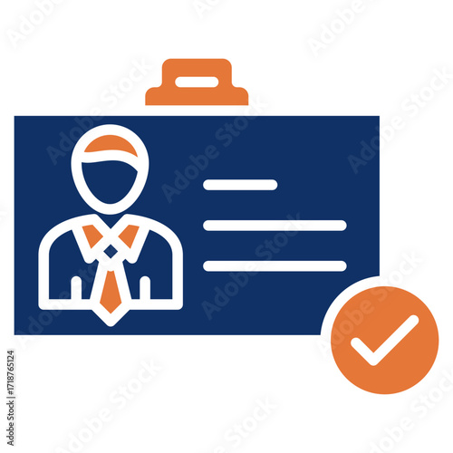 Identify solid color icon