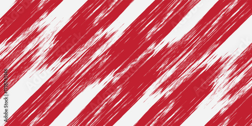 trendy red abstract grunge background with red halftones. vector