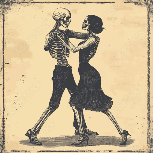 Dancing Skeletons