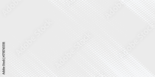 Vector dot white gray wave light technology texture background. Abstract big data digital concept art simple. vector background eps10
