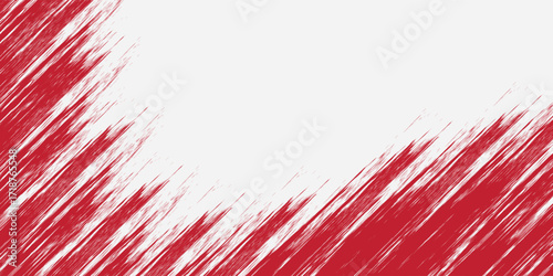 red design grunge background with red halftones. vector dot