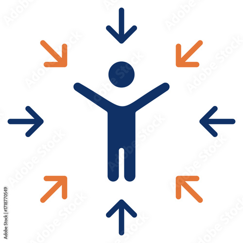 Sensory System solid color icon