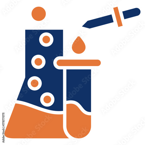 Material solid color icon