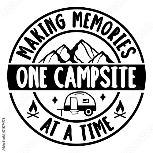 Making memorise one campsite at a time
