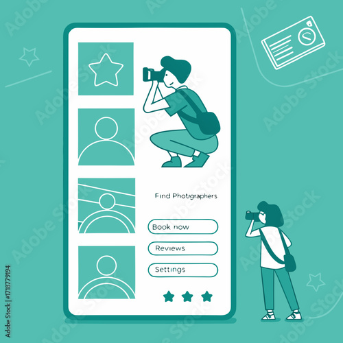 set of business icons