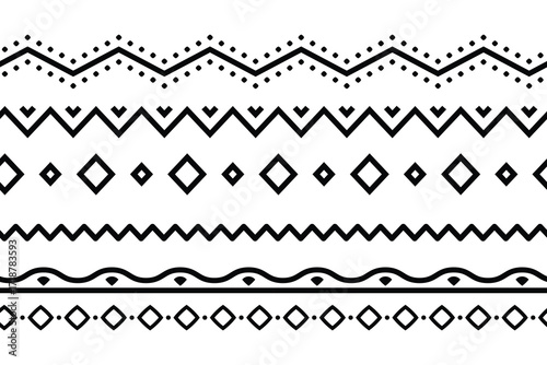 Black ornament brush