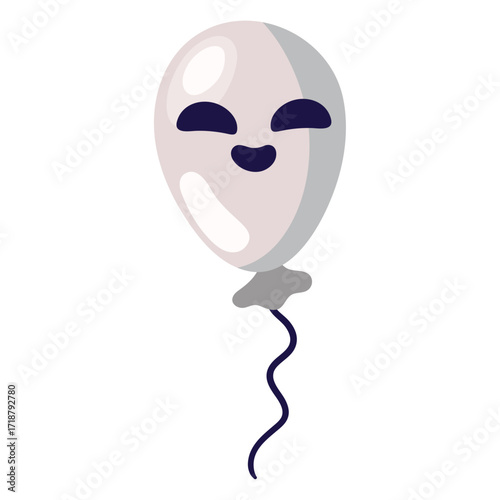 Spooky Decorative Halloween Balloon for Parties and Events