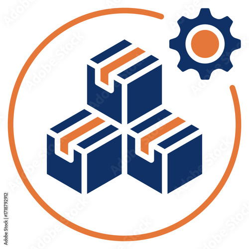 Product solid color icon