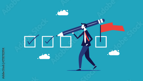 Follow up on targeted work. Progress checklist. check work

