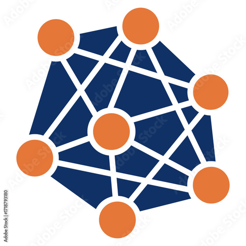 Complexity solid color icon