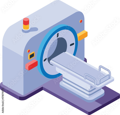 Ct scan machine medical imaging radiology healthcare concept