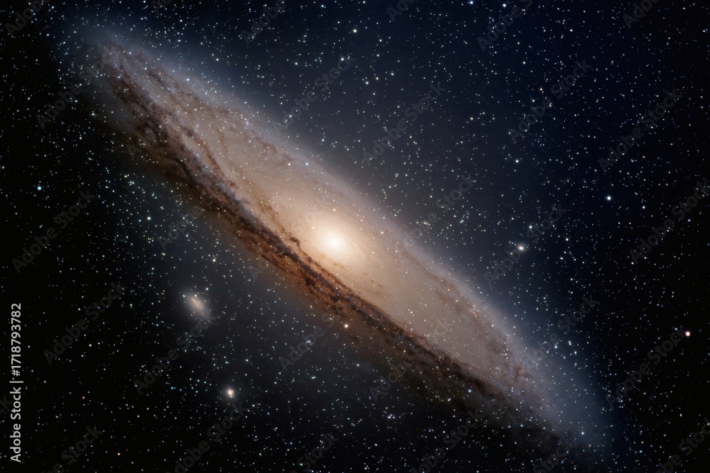 Fototapeta premium Endless cosmic expanse backdrop