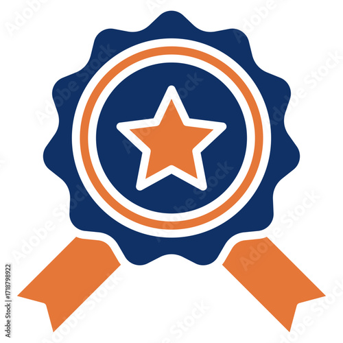 High-End solid color icon