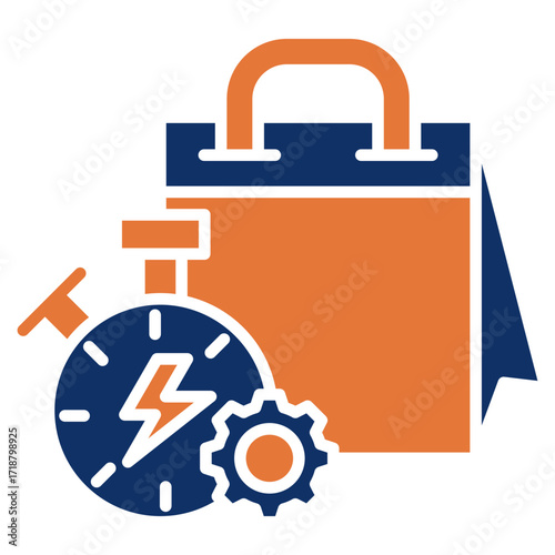 Limited solid color icon