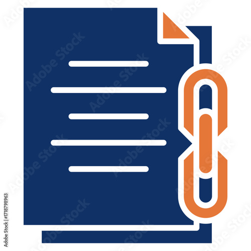 Backlinks solid color icon