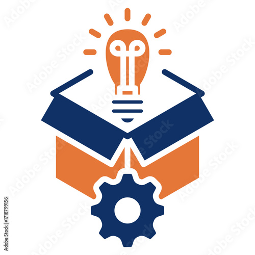 Product solid color icon