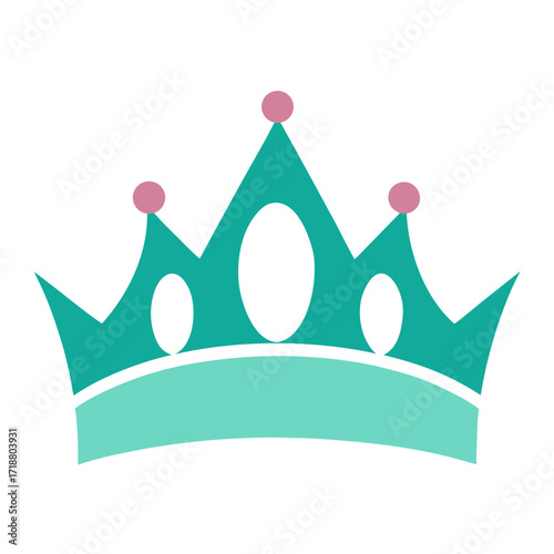 Elegant Crown and Tiara Vector Icon | AI Graphics Design File for Royalty and Luxury Themes