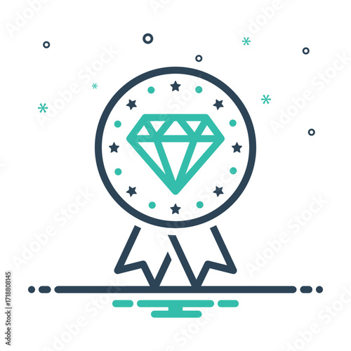 Mix icon for unmatched quality