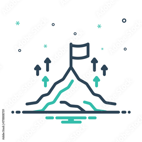 Mix icon for peak performance