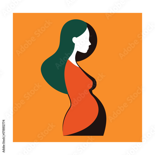 Pregnant mother
