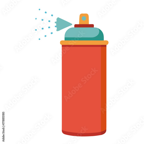 Air Freshener Spray Vector | Printable Fragrance Design Graphic